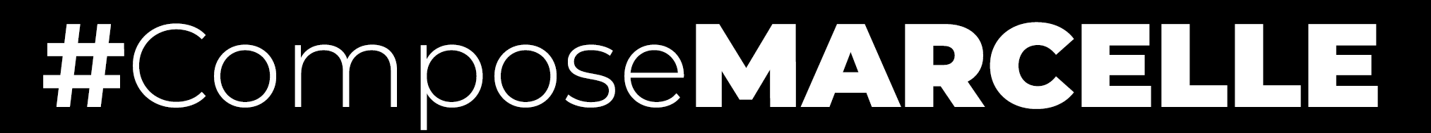 #ComposeMARCELLE